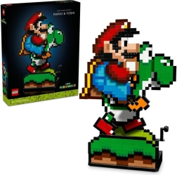 LEGO® Super Mario™ 71438 Super Mario World™: Mario y Yoshi