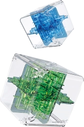 Laberinto 3D en cubo 9 cm