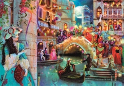 Puzzle Clementoni de 1000 piezas – Carnaval veneciano