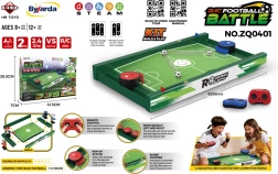 Juego de fútbol de mesa teledirigido