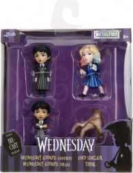 JADA figuras metálicas Wednesday 4 uds. 6,5 cm