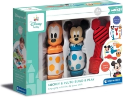 Disney Baby Mickey & Pluto Construye y juega: set de construcción y atornillado para los más pequeños