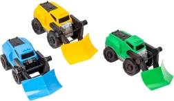 Tractor Technok con arado 28 cm (mix de colores)