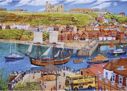 Puzzle GIBSONS Endeavour, Whitby 1000 piezas
