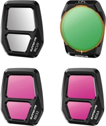 Juego de filtros para objetivos 4 piezas para dron AIR 3S
