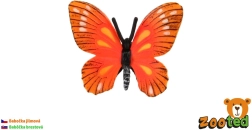 Figura de mariposa pavo real 5,5 cm