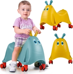 Correpasillos y andador FEBER con ruedas giratorias 360° para niños 1+