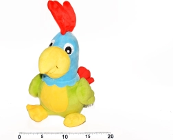 Loro de peluche Wiktor 22 cm