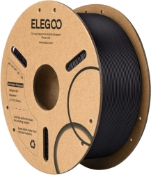 Filamento ELEGOO PLA con fibras de carbono negro