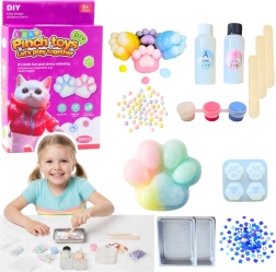 Set de bricolaje creativo para hacer squishies – huella de gato