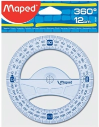 Transportador 360° 12 cm
