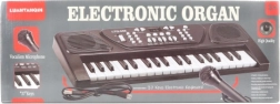 Piano electrónico infantil de 37 teclas con micrófono y USB
