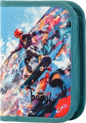 Estuche escolar de una sola planta Skatepark