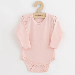 Body para bebé New Baby Classic II, rosa claro, talla 74 (6–9 meses)