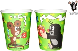 Vasos para fiestas El Topo y sus amigos 250 ml