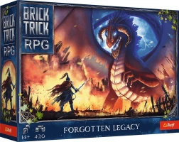Trefl Brick Trick RPG: legado olvidado XL 420 piezas