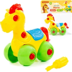 Poni atornillable – juguete de montaje para niños 3+