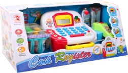 Caja registradora para niños con accesorios y sonido