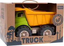 Mega volquete de bioplástico