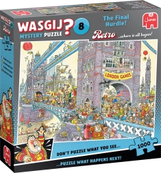 Puzzle JUMBO WASGIJ Mystery 8 El último obstáculo 1000 piezas