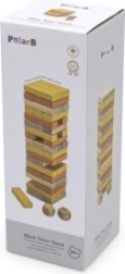 Torre de madera POLARB de VIGA – juego de equilibrio familiar
