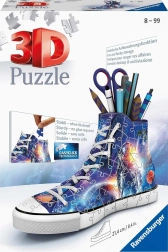 RAVENSBURGER puzzle 3D zapatilla space – 108 piezas