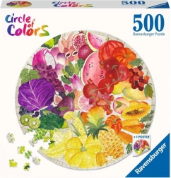 Puzzle Ravensburger sinfonía de frutas y verduras 500 piezas