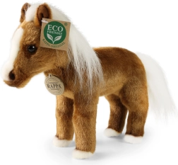 Caballo de peluche ECO Friendly marrón 23 cm