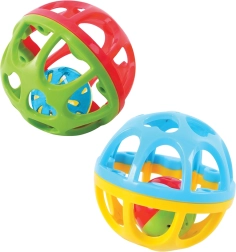 Pelota con sonajero
