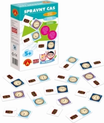 La hora correcta - juego escolar