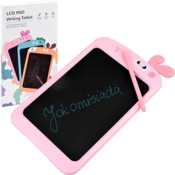 Tableta gráfica LCD infantil con lápiz – Rosa