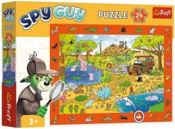 Puzzle de observación SPY GUY Safari 24 piezas