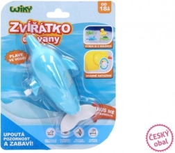 Delfín de cuerda para la bañera