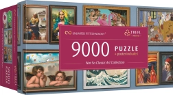 Puzzle Trefl Prime colección artística 9000 piezas