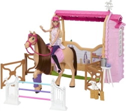 Barbie Ultimate Stable – establo con caballo y accesorios