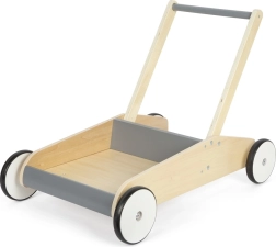 Small Foot andador infantil de madera gris pizarra