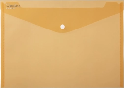 Carpeta con broche A5 Opaline naranja
