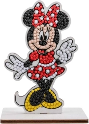 Pintura con diamantes Disney: Minnie Mouse