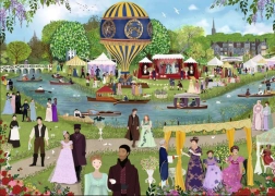 Rompecabezas Ravensburger Bridgerton 1000 piezas