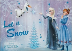 Calendario de Adviento Frozen con juguetes sin dulces