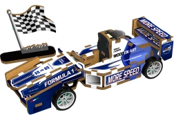 Puzzle de madera 3D Fórmula