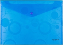 Sobre tipo carta con broche A5 Neo Colori azul