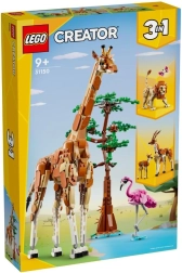 LEGO® Creator 3 en 1 31150 Animales salvajes del safari