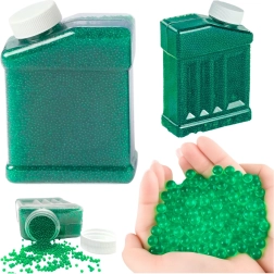 Bolas de agua de hidrogel para pistolas de gel, verdes, 20 000 uds