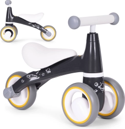 Bicicleta de equilibrio de entrenamiento para niños con diseño seguro y ruedas de EVA 'Cosmic' de ECOTOYS