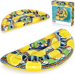 Tumbona inflable Bestway Limones sicilianos 171 × 89 cm