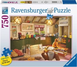 Ravensburger Puzzle En la Cocina Tranquila 750 Piezas