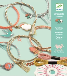 Pulseras para personalizar Celestiales de DJECO