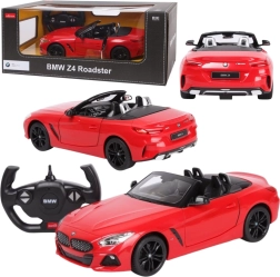 Coche teledirigido BMW Z4 Roadster Rastar 1:14 rojo
