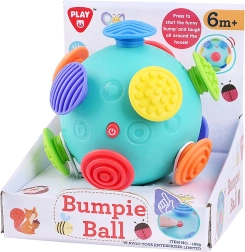 Pelota sensorial con relieves Playgo para niños pequeños - 1 unidad